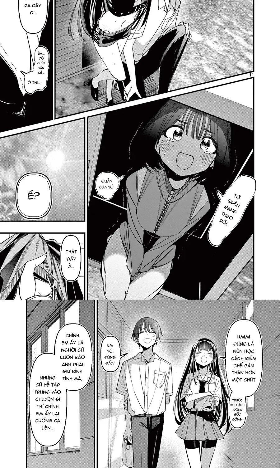 Bạn Gái Của Cậu Ấy