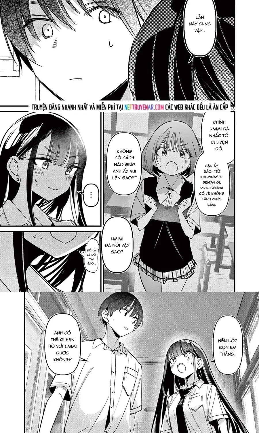 Bạn Gái Của Cậu Ấy