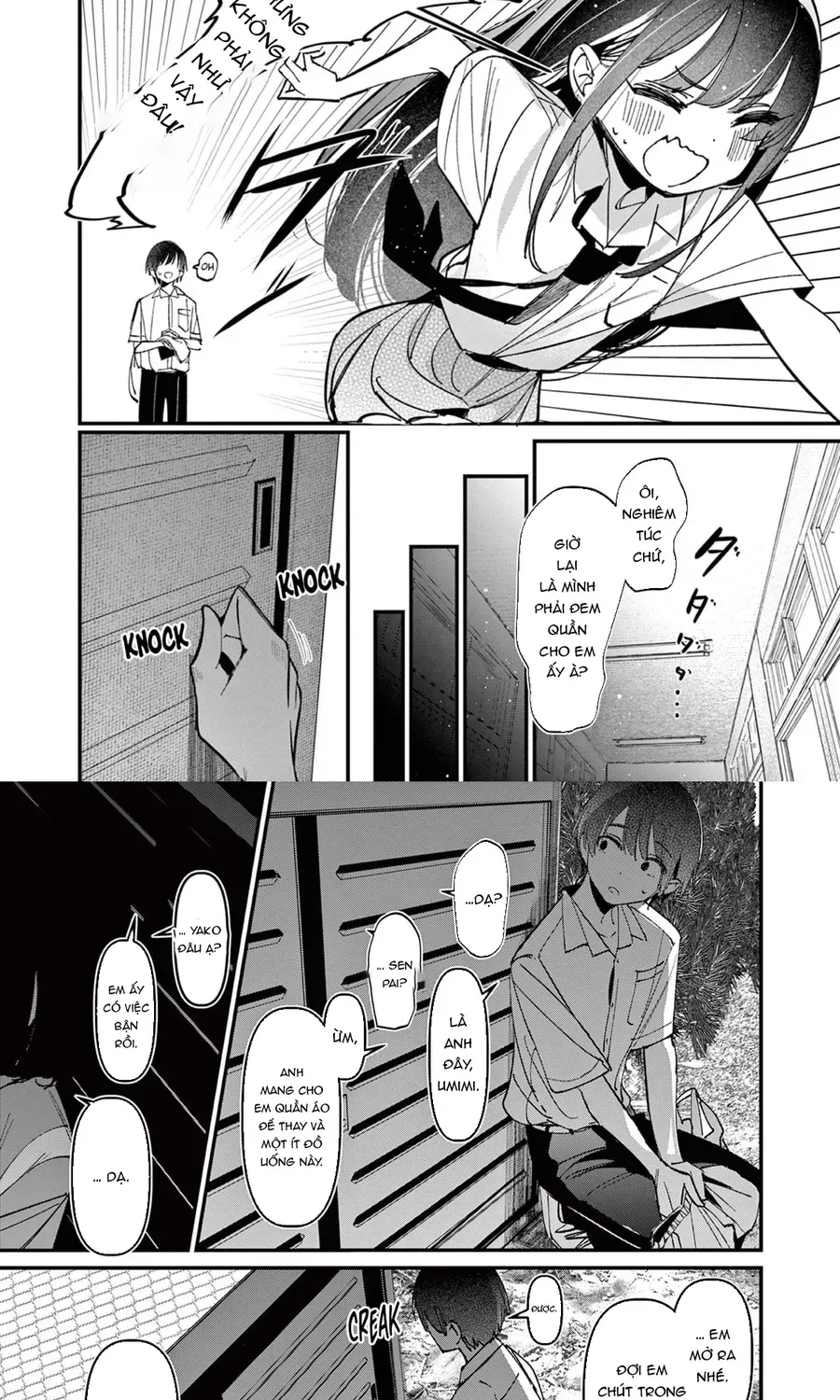 Bạn Gái Của Cậu Ấy