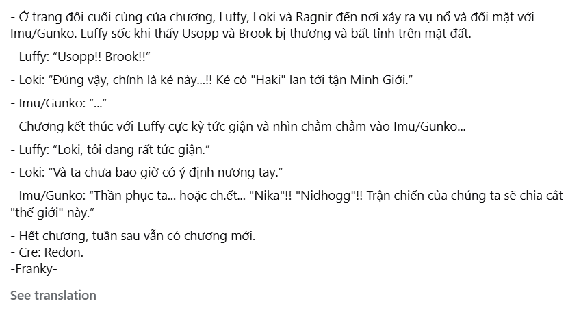 Đảo Hải Tặc Chap 1177 - Next Chap 1176