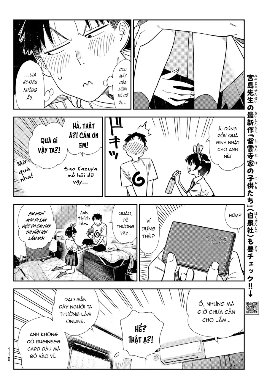 Dịch Vụ Thuê Bạn Gái [Chap 394-417] — trang 6