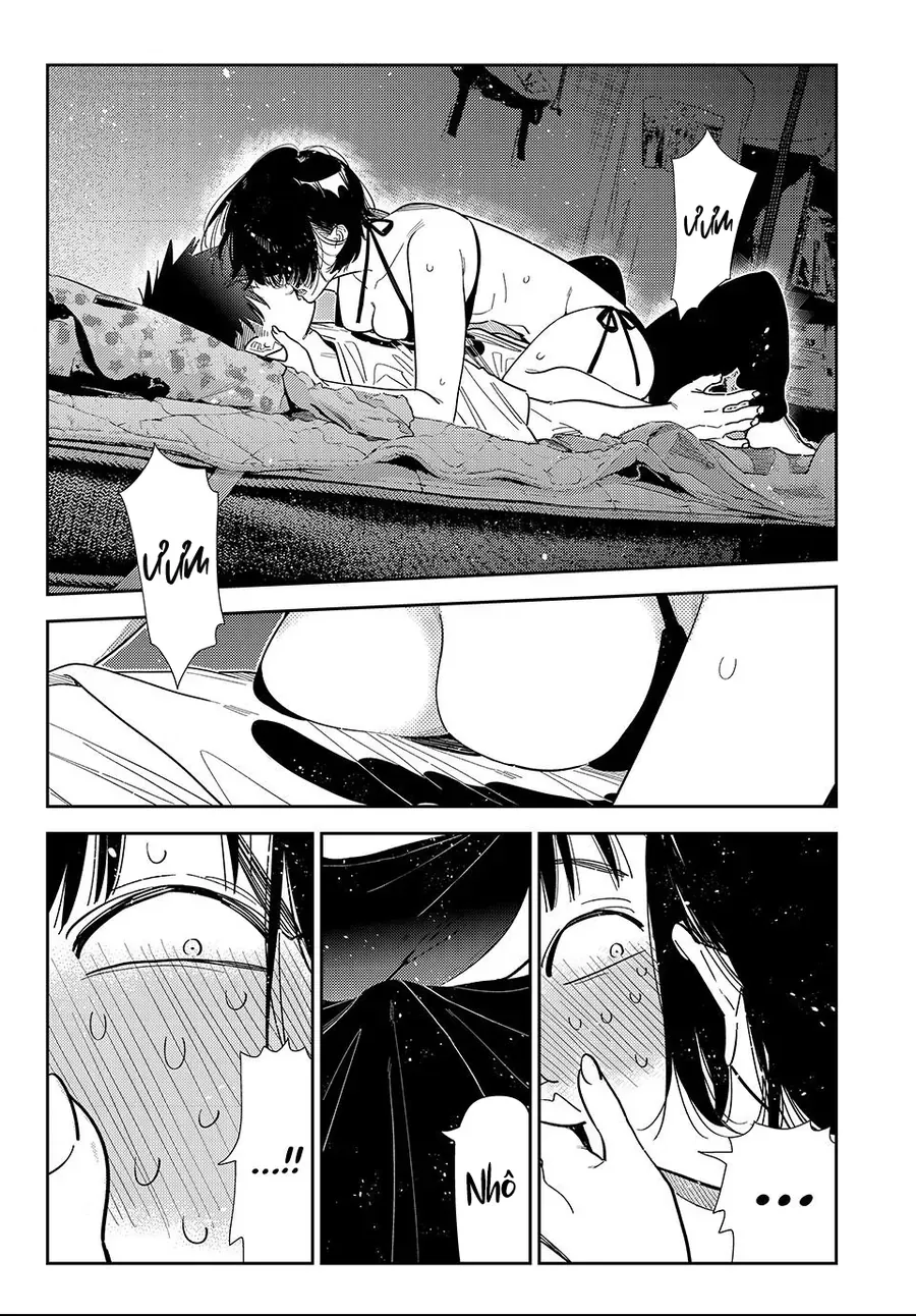 Dịch Vụ Thuê Bạn Gái [Chap 394-417] — trang 12