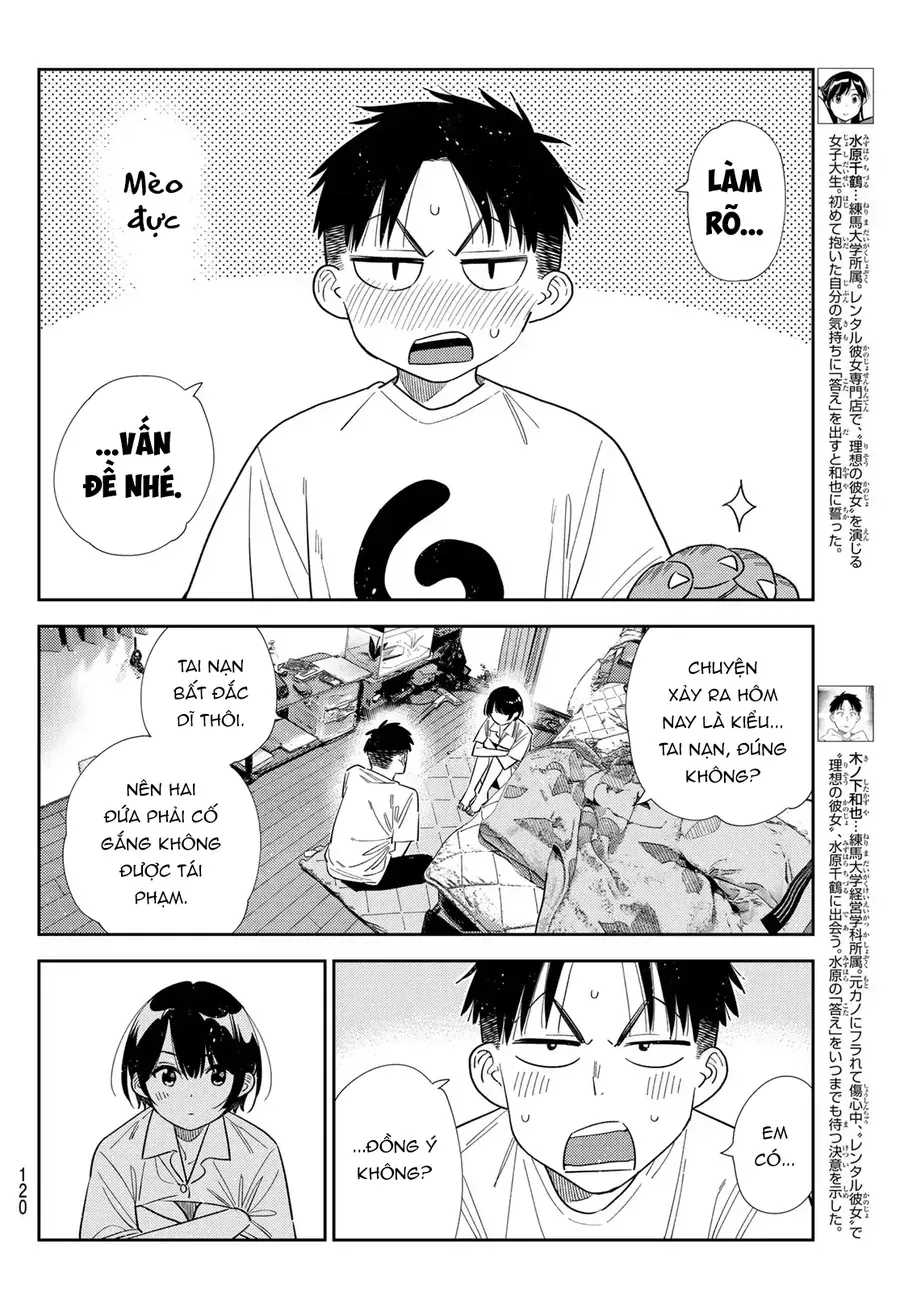 Dịch Vụ Thuê Bạn Gái [Chap 394-417] — trang 2