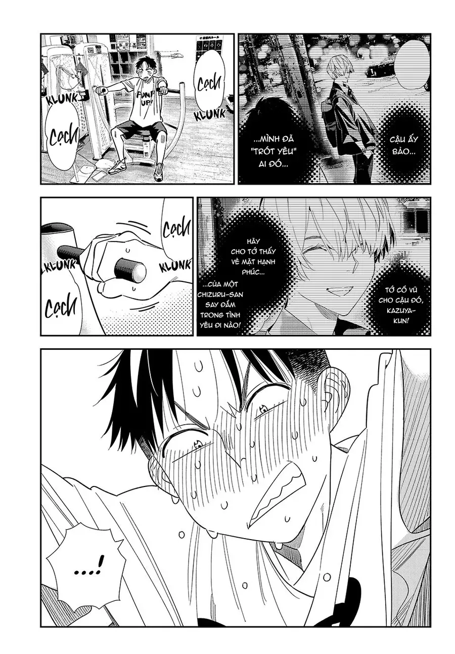 Dịch Vụ Thuê Bạn Gái [Chap 394-417] — trang 4