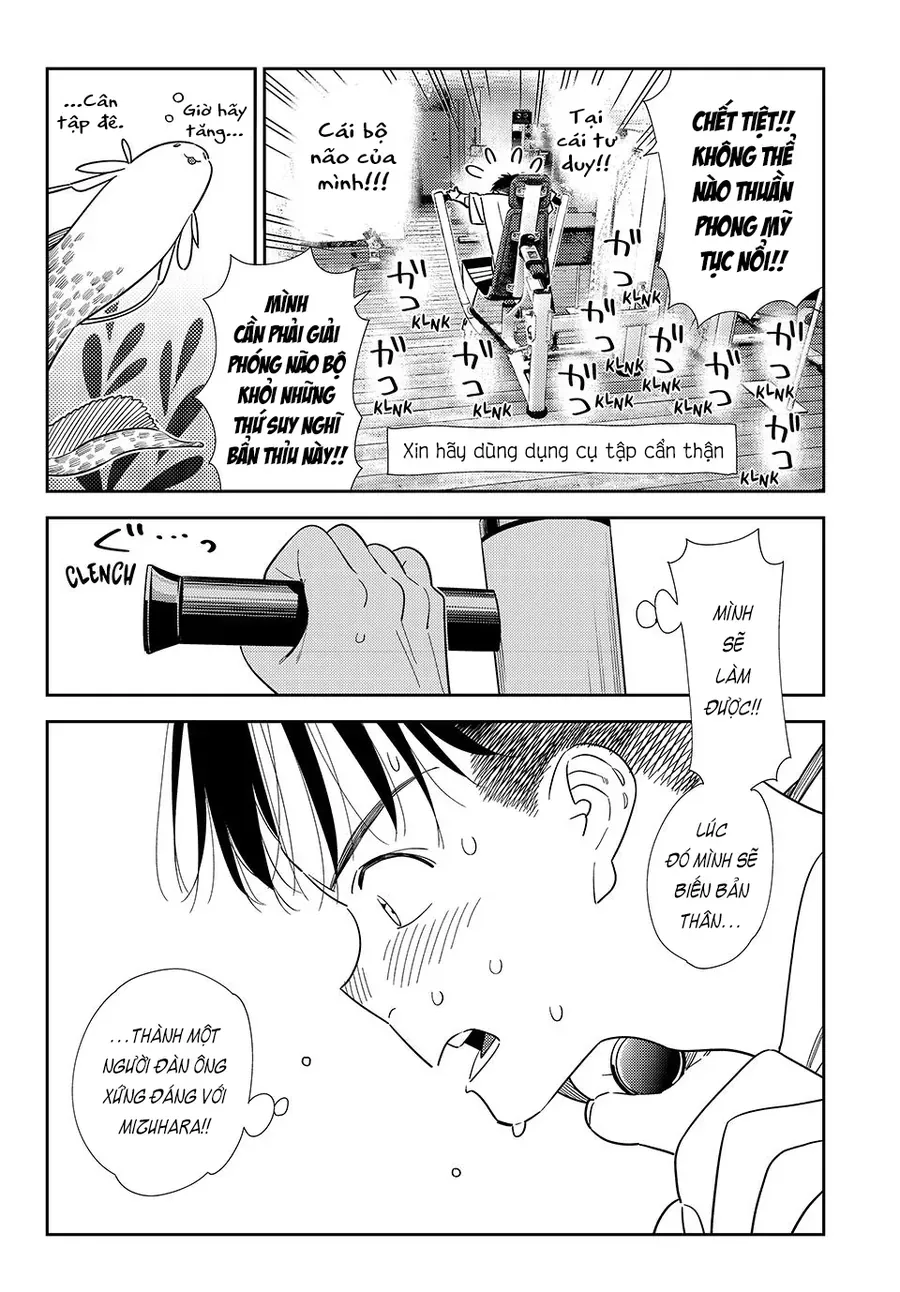 Dịch Vụ Thuê Bạn Gái [Chap 394-417] — trang 7