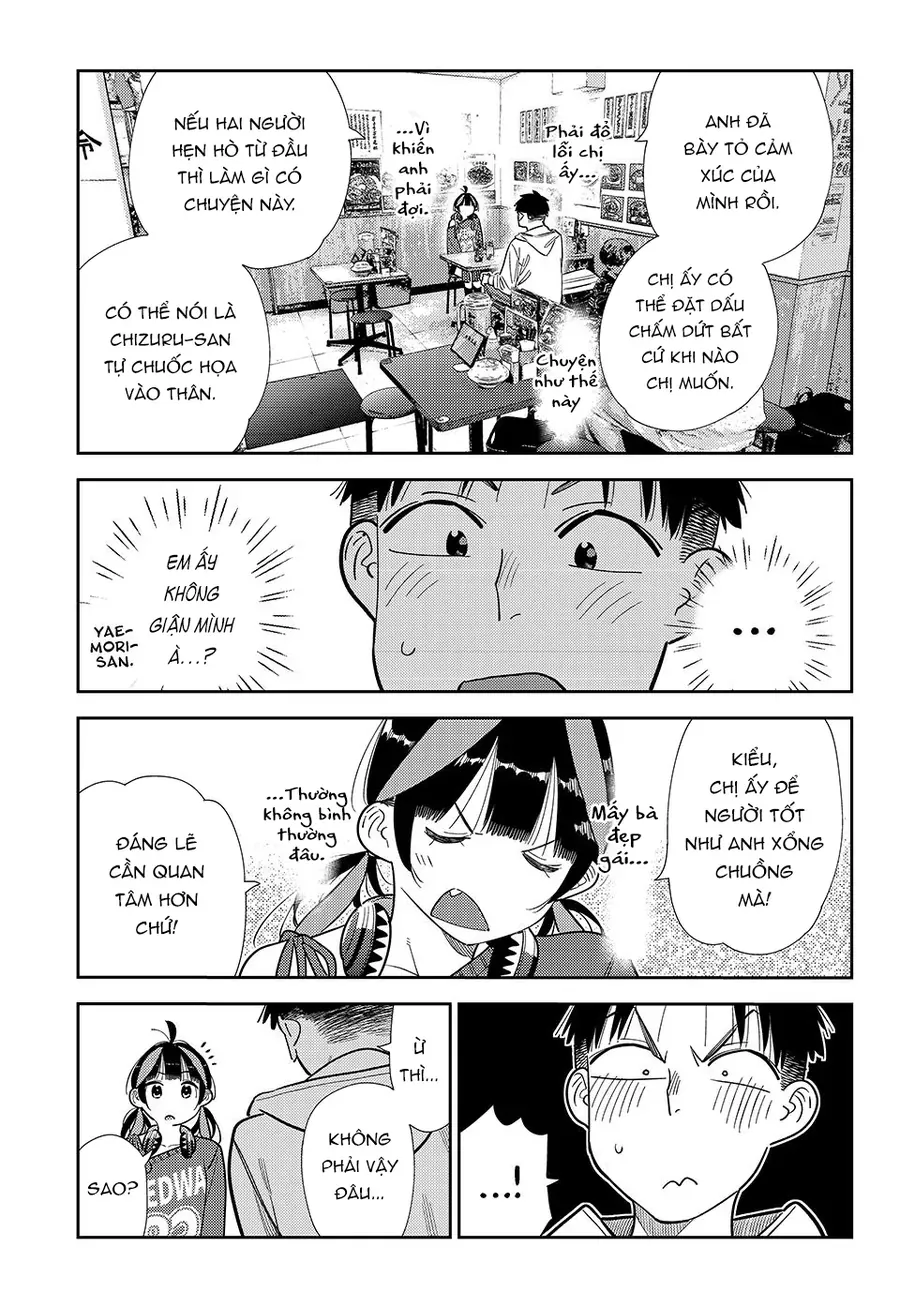 Dịch Vụ Thuê Bạn Gái [Chap 394-417] — trang 13