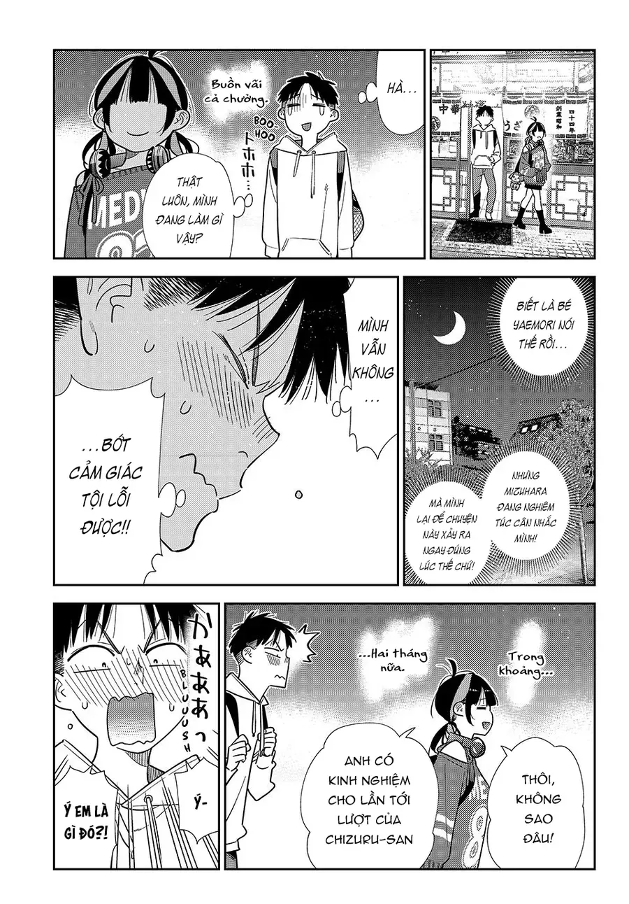 Dịch Vụ Thuê Bạn Gái [Chap 394-417] — trang 17