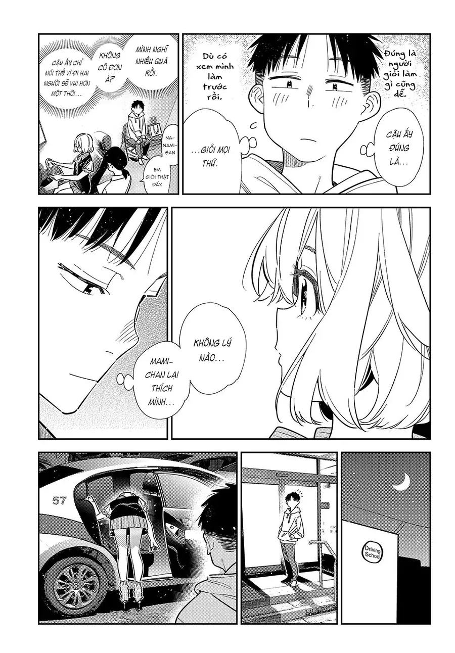 Dịch Vụ Cho Thuê Bạn Gái Chap 415 - Next Chap 414