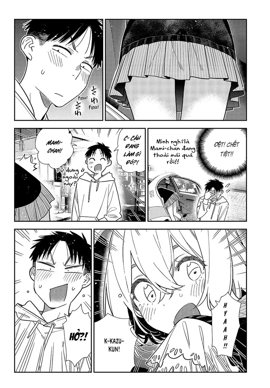 Dịch Vụ Cho Thuê Bạn Gái Chap 415 - Next Chap 414