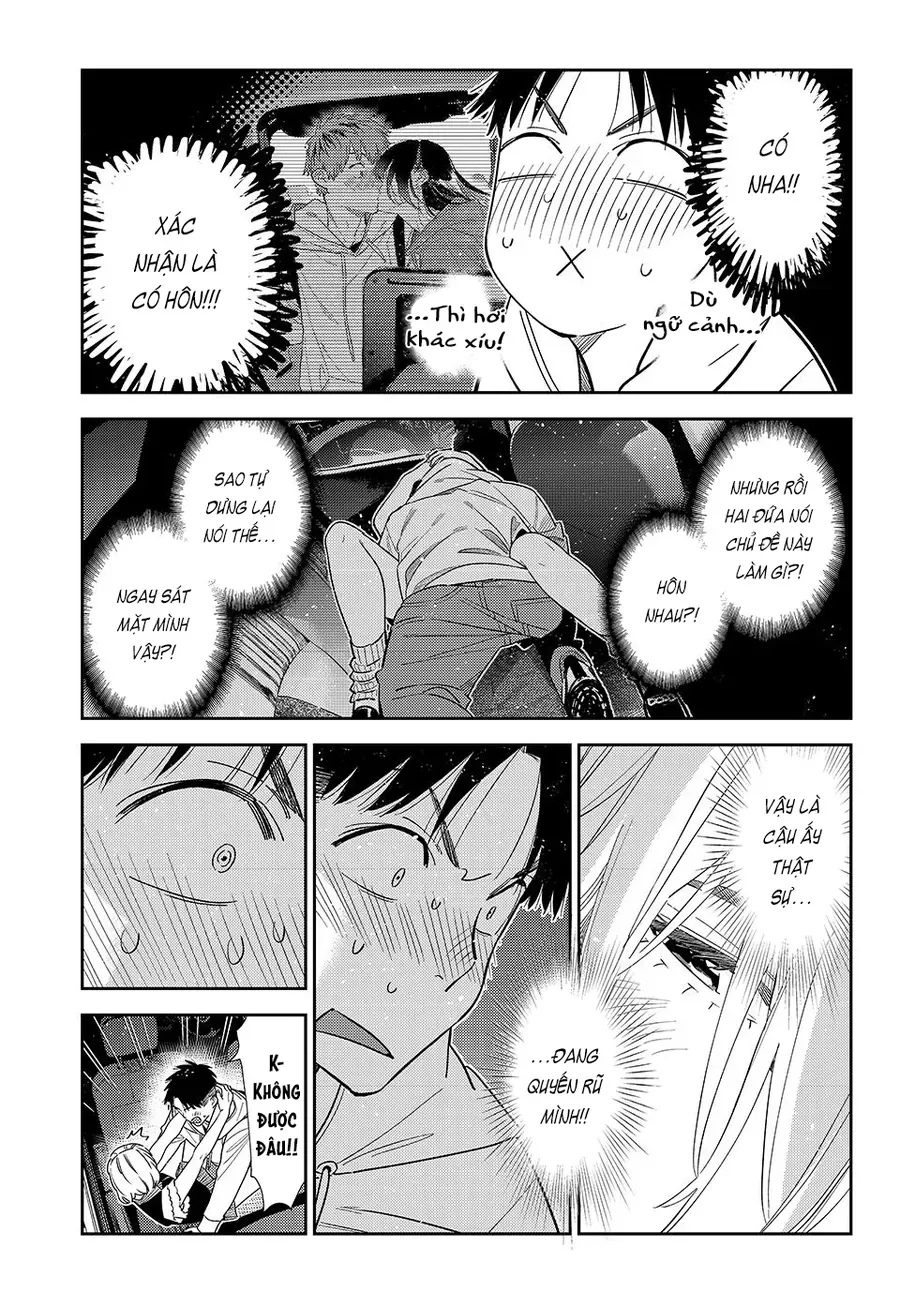 Dịch Vụ Cho Thuê Bạn Gái Chap 416 - Next Chap 415