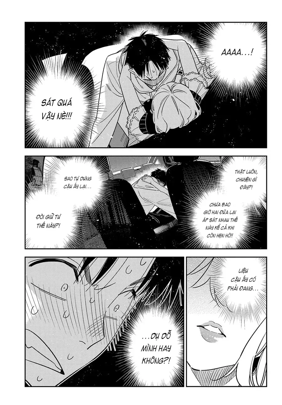 Dịch Vụ Cho Thuê Bạn Gái Chap 416 - Next Chap 415