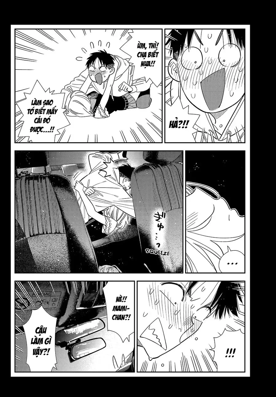 Dịch Vụ Cho Thuê Bạn Gái Chap 417 - Next Chap 416