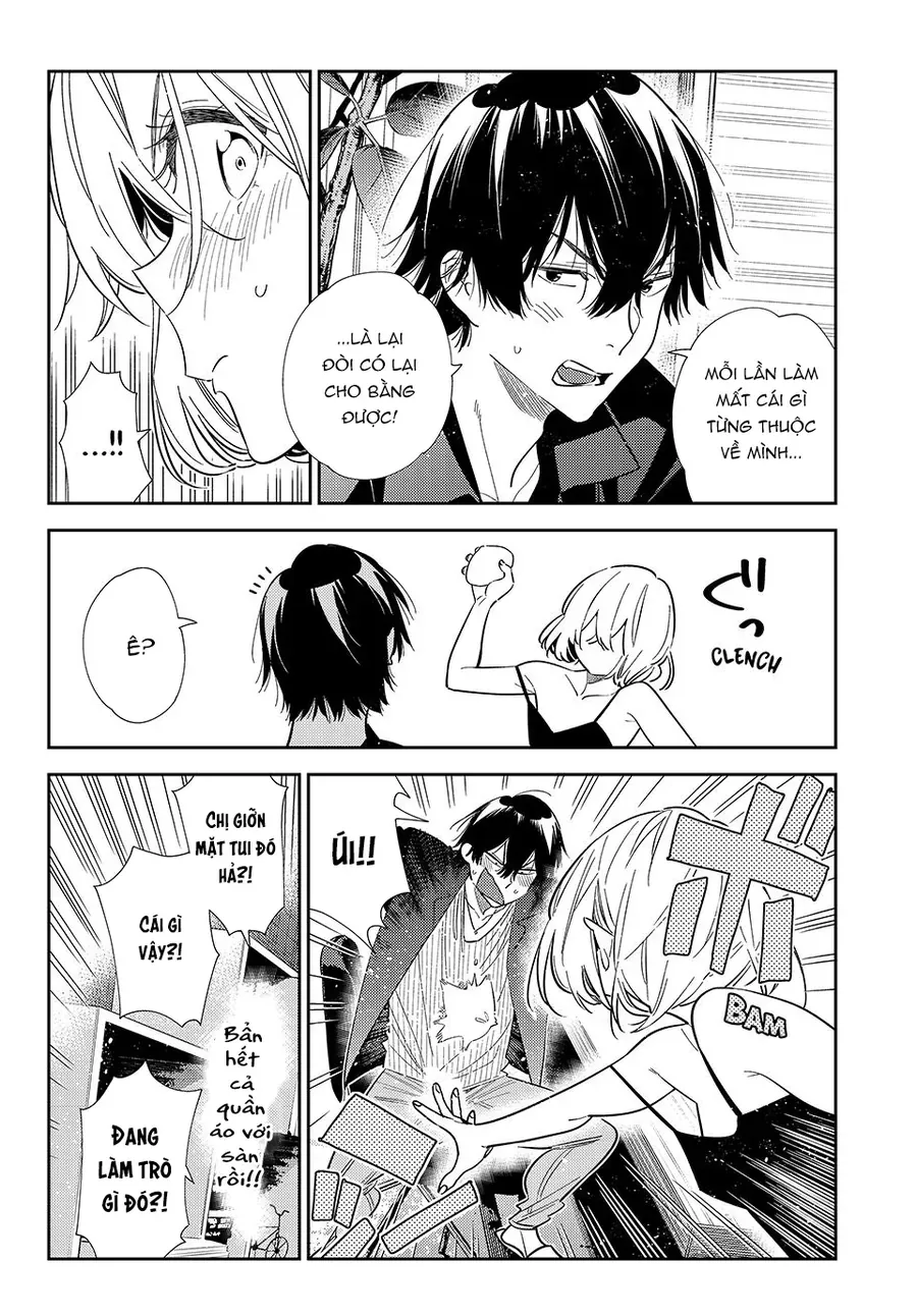 Dịch Vụ Cho Thuê Bạn Gái Chap 417 - Next Chap 416