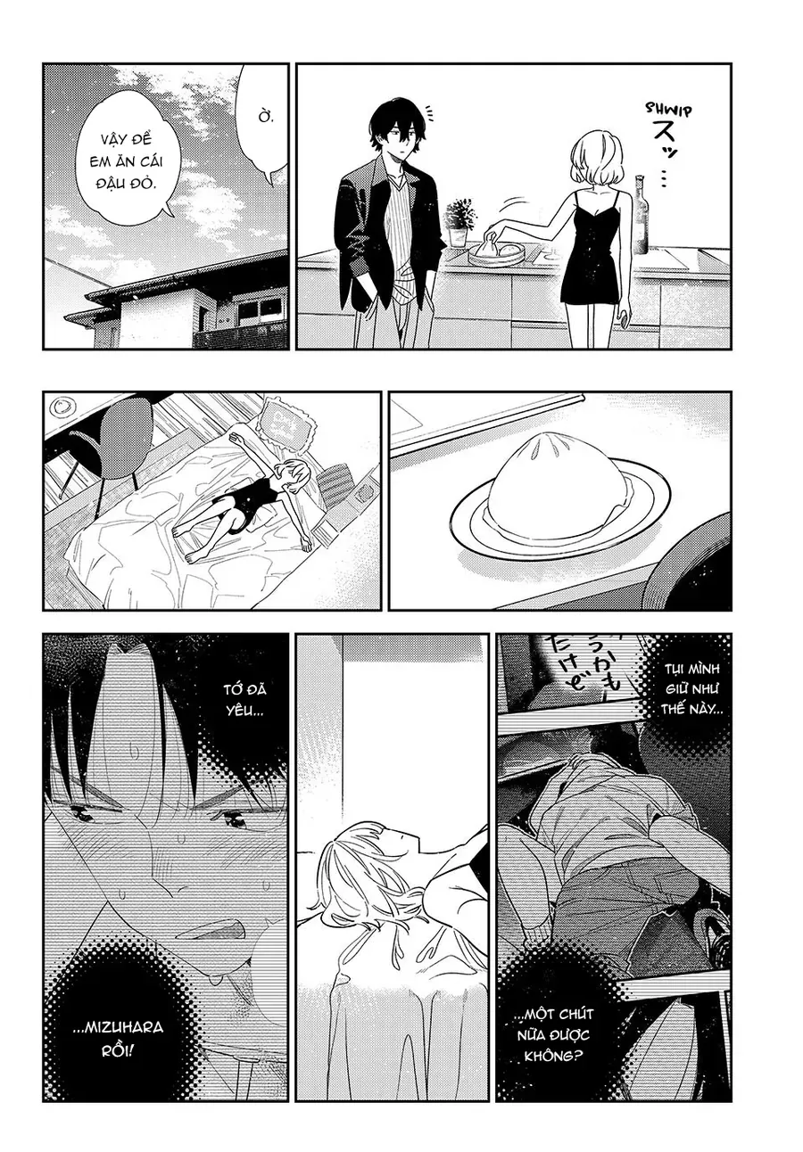 Dịch Vụ Cho Thuê Bạn Gái Chap 417 - Next Chap 416