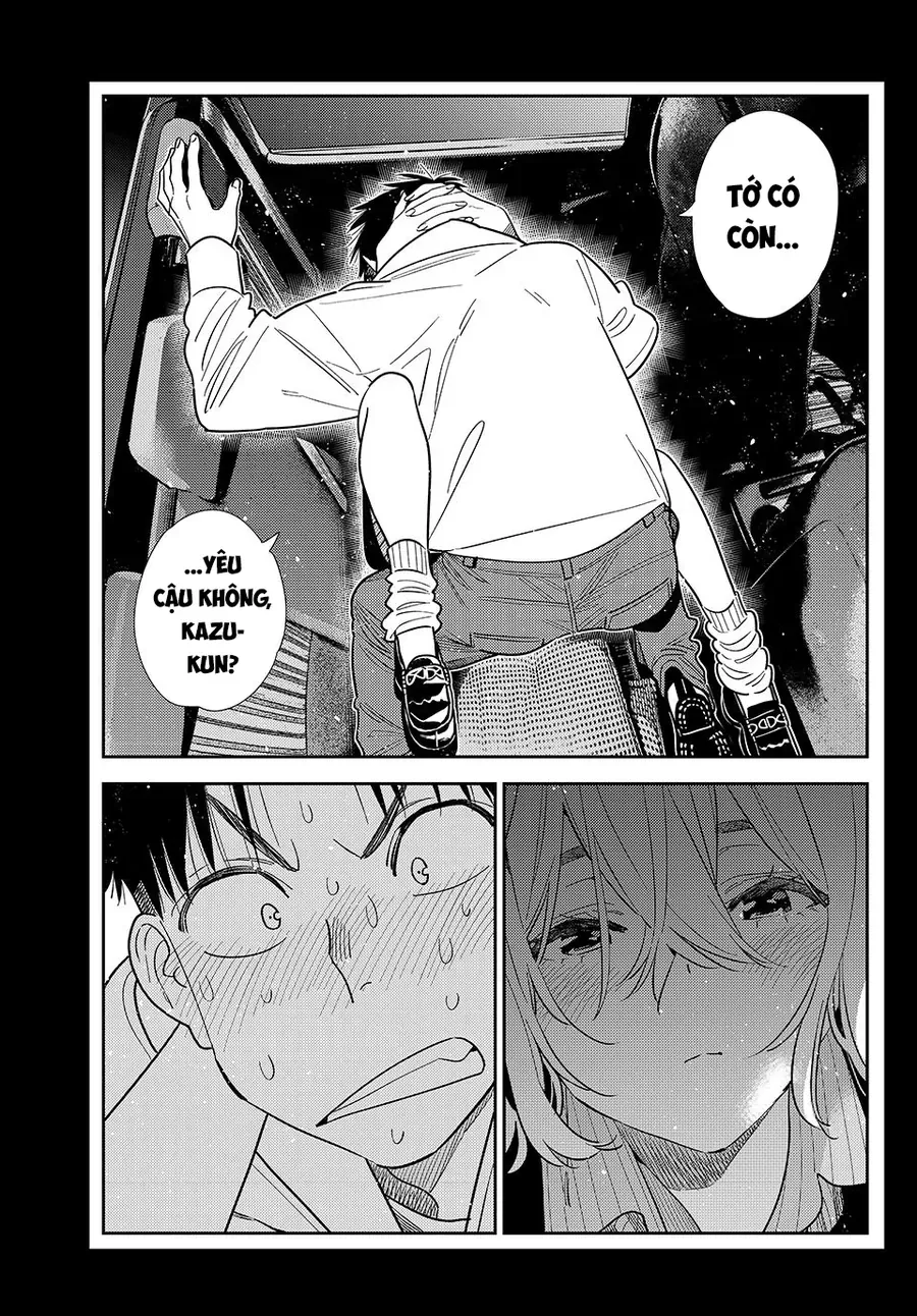 Dịch Vụ Cho Thuê Bạn Gái Chap 417 - Next Chap 416