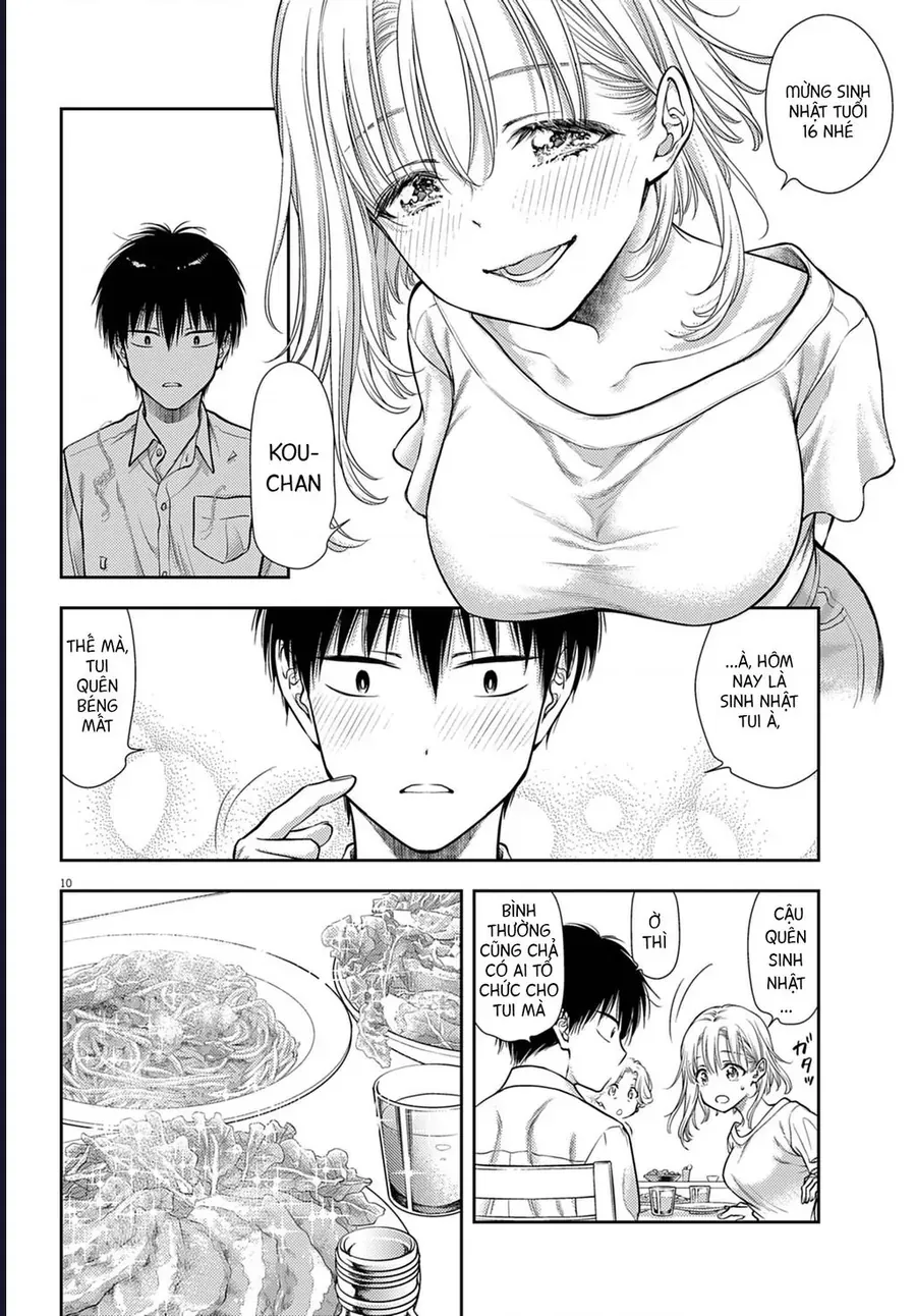 Ta Rủa 7 Đời Nhà Cậu Đấy, Hãy Mau Kết Hôn Đi Chap 1