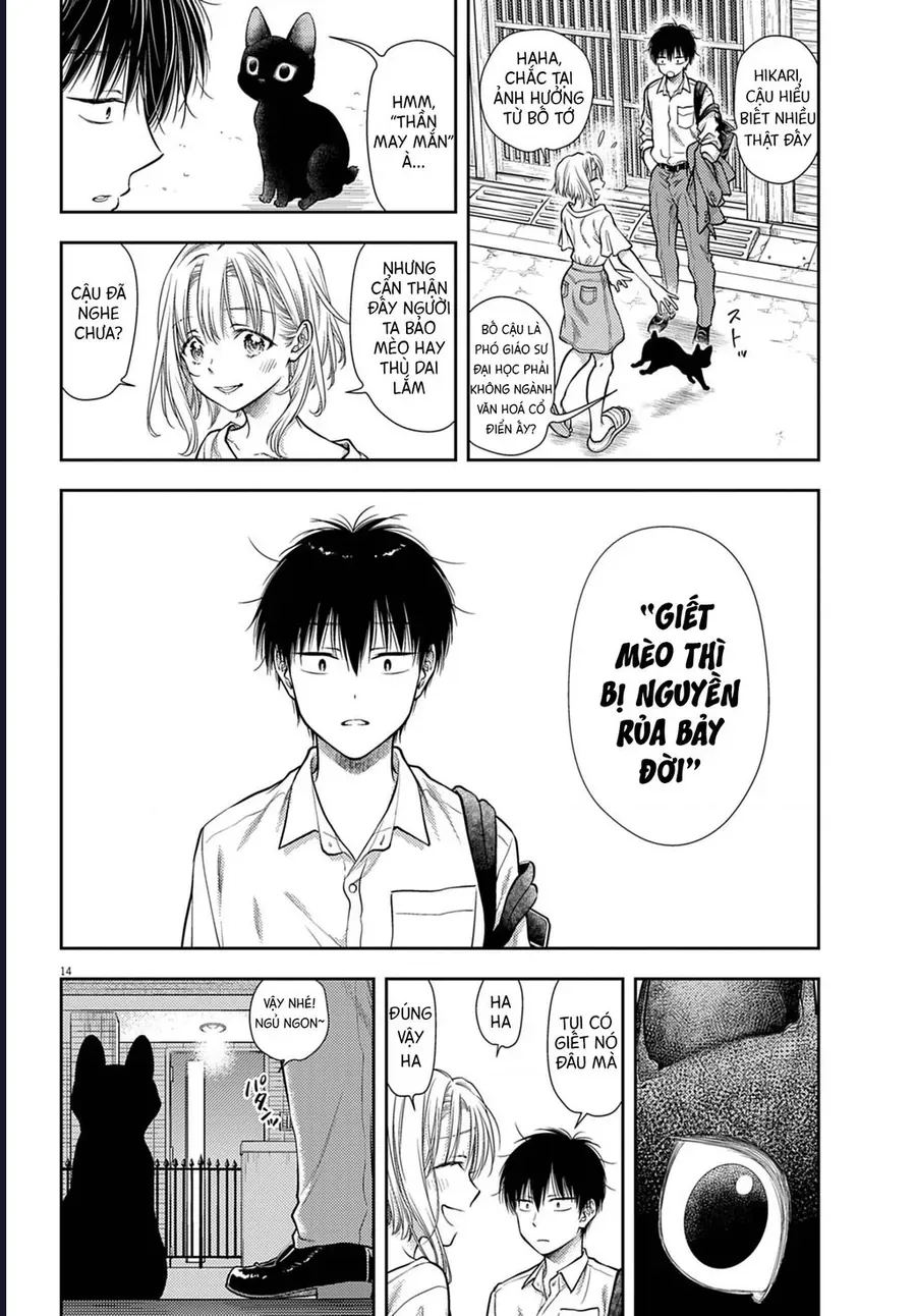 Ta Rủa 7 Đời Nhà Cậu Đấy, Hãy Mau Kết Hôn Đi Chap 1