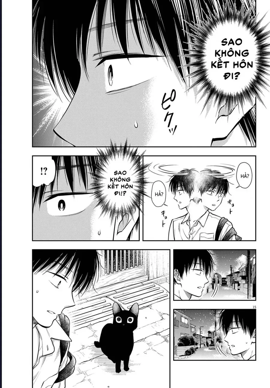 Ta Rủa 7 Đời Nhà Cậu Đấy, Hãy Mau Kết Hôn Đi Chap 1