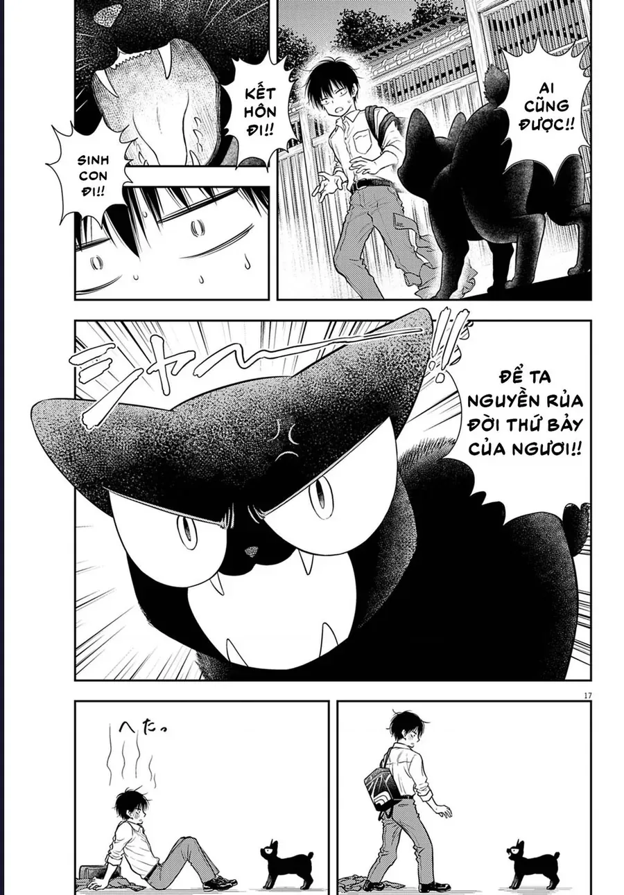 Ta Rủa 7 Đời Nhà Cậu Đấy, Hãy Mau Kết Hôn Đi Chap 1