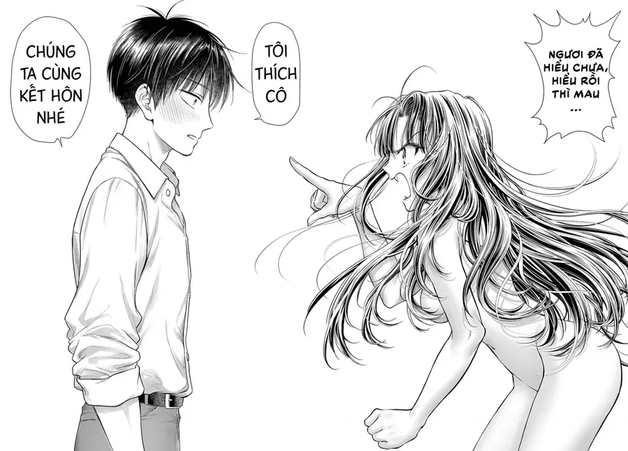 Ta Rủa 7 Đời Nhà Cậu Đấy, Hãy Mau Kết Hôn Đi Chap 1