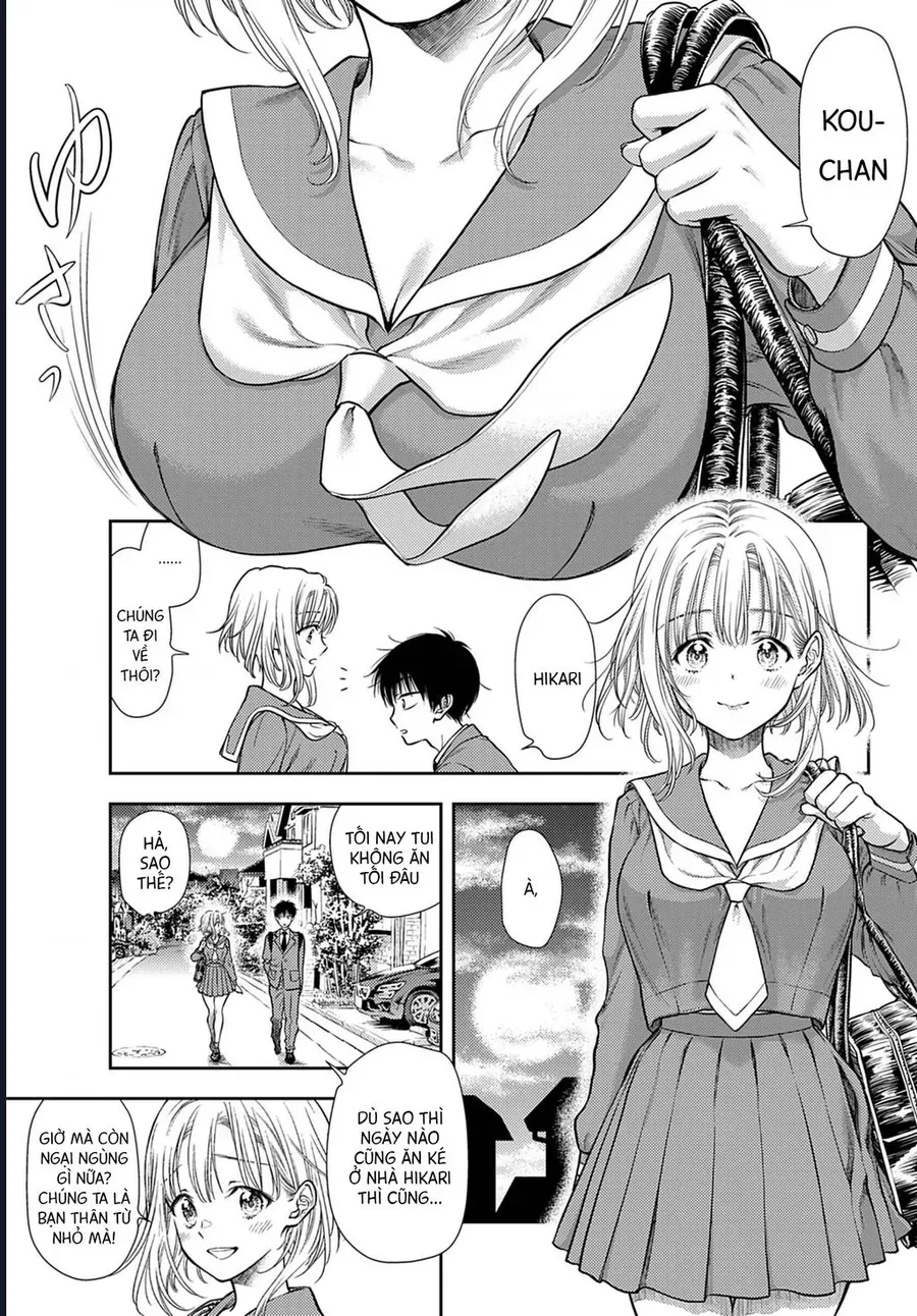 Ta Rủa 7 Đời Nhà Cậu Đấy, Hãy Mau Kết Hôn Đi Chap 1