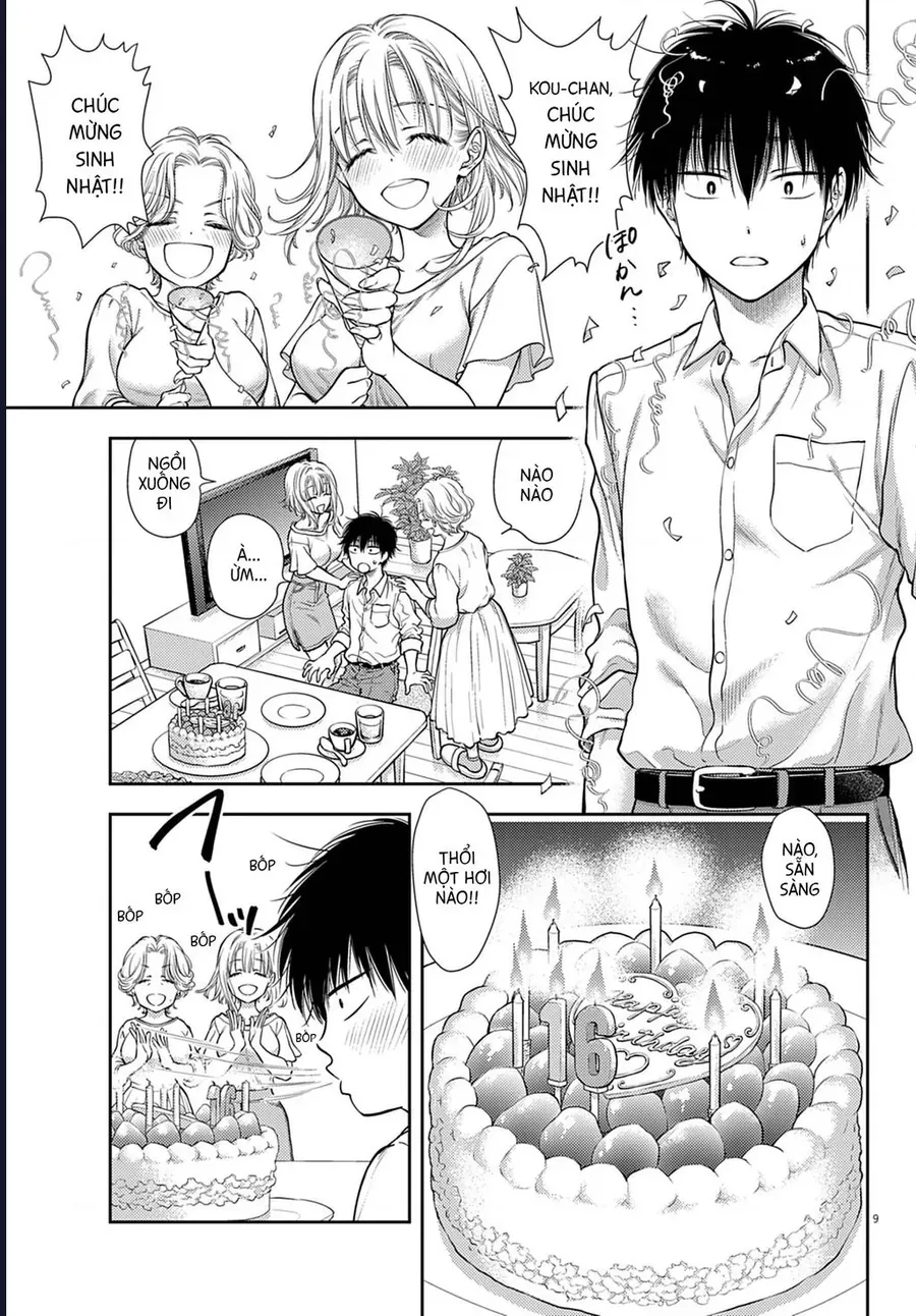 Ta Rủa 7 Đời Nhà Cậu Đấy, Hãy Mau Kết Hôn Đi Chap 1