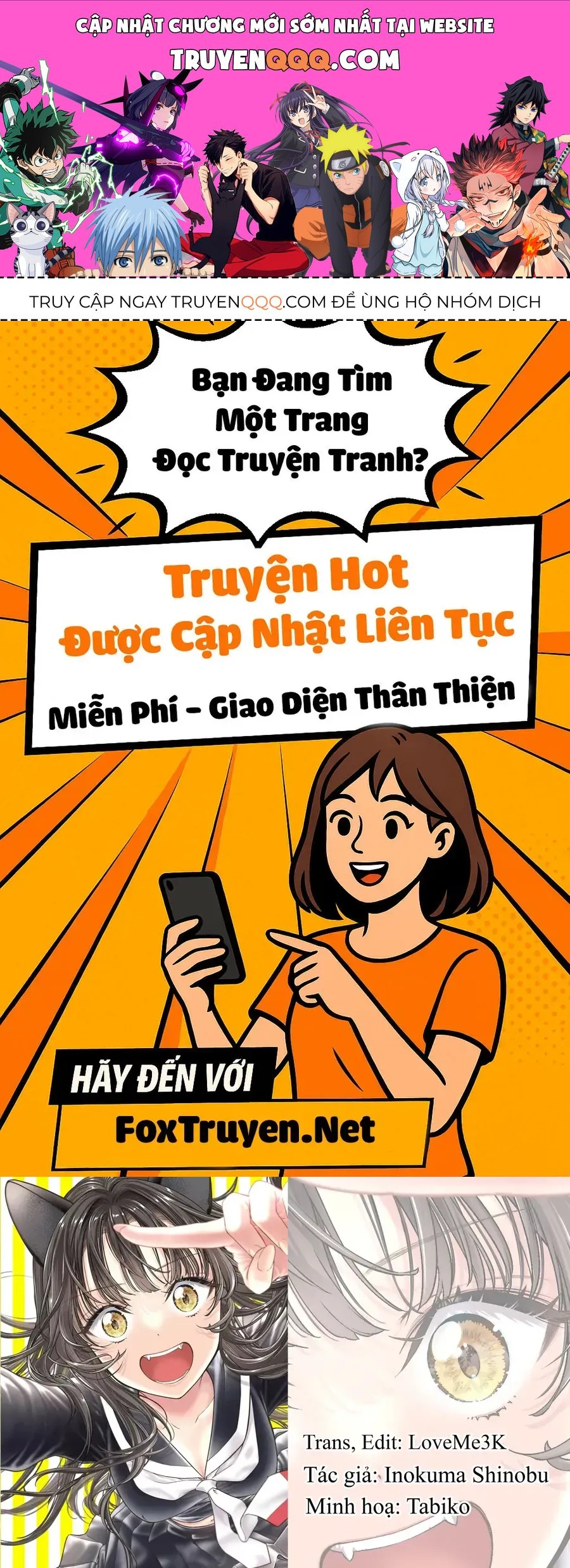 Ta Rủa 7 Đời Nhà Cậu Đấy, Hãy Mau Kết Hôn Đi Chap 6.5 - Next Chap 6