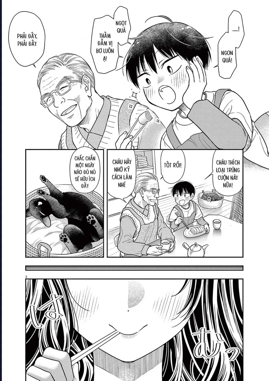 Ta Rủa 7 Đời Nhà Cậu Đấy, Hãy Mau Kết Hôn Đi Chap 6.5 - Next Chap 6