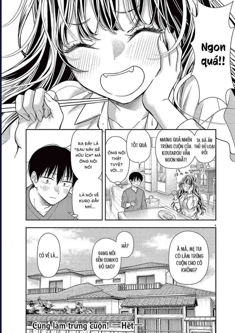 Ta Rủa 7 Đời Nhà Cậu Đấy, Hãy Mau Kết Hôn Đi Chap 6.5 - Next Chap 6