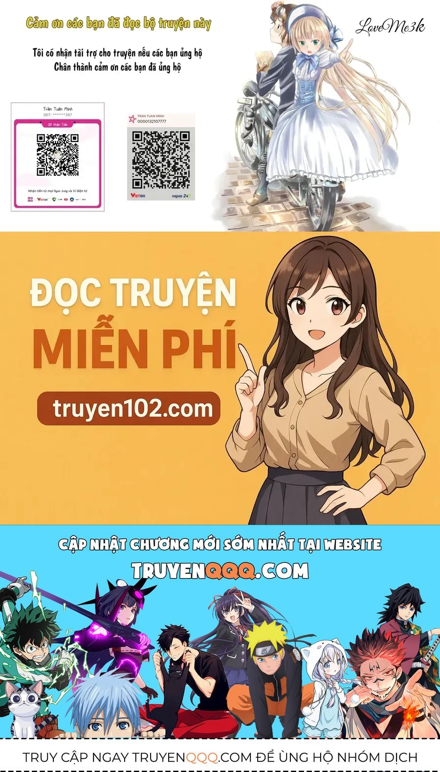 Ta Rủa 7 Đời Nhà Cậu Đấy, Hãy Mau Kết Hôn Đi Chap 6.5 - Next Chap 6