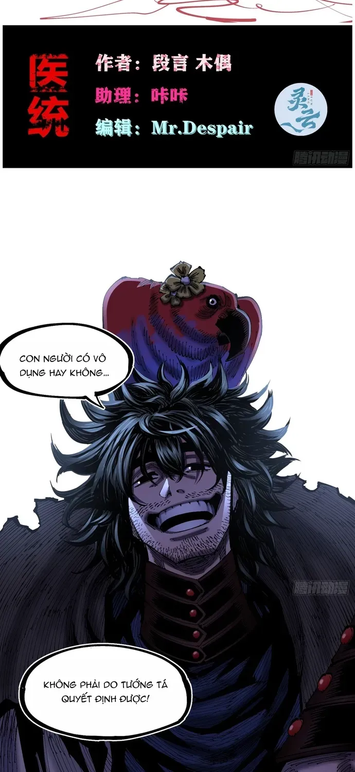 Y Thống Loạn Thế Chap 91