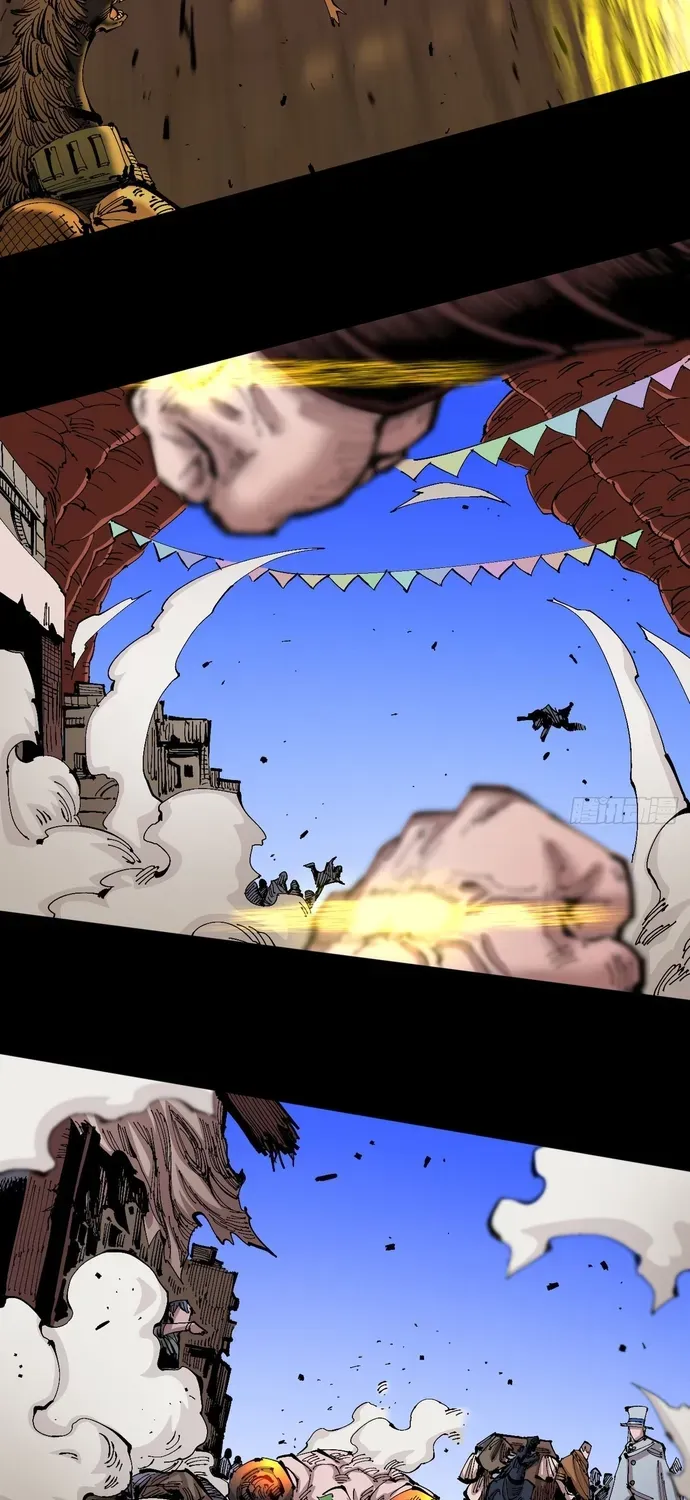 Y Thống Loạn Thế Chap 91