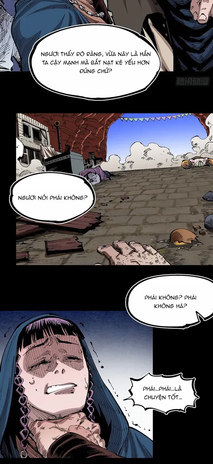 Y Thống Loạn Thế Chap 91