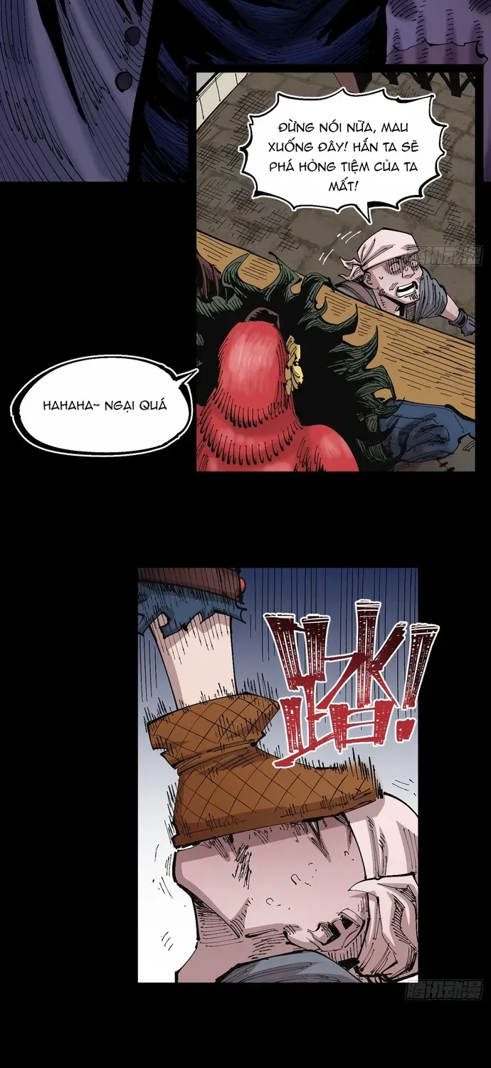 Y Thống Loạn Thế Chap 91