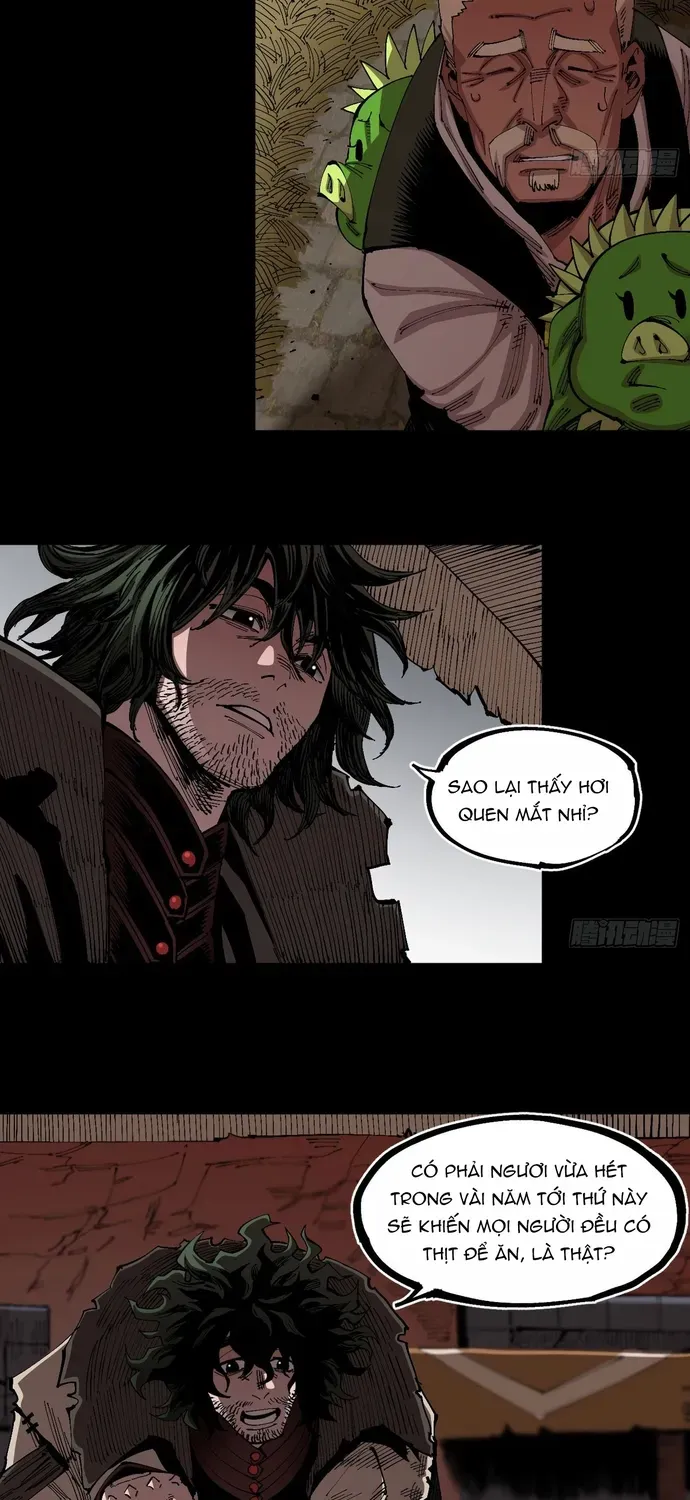 Y Thống Loạn Thế Chap 91