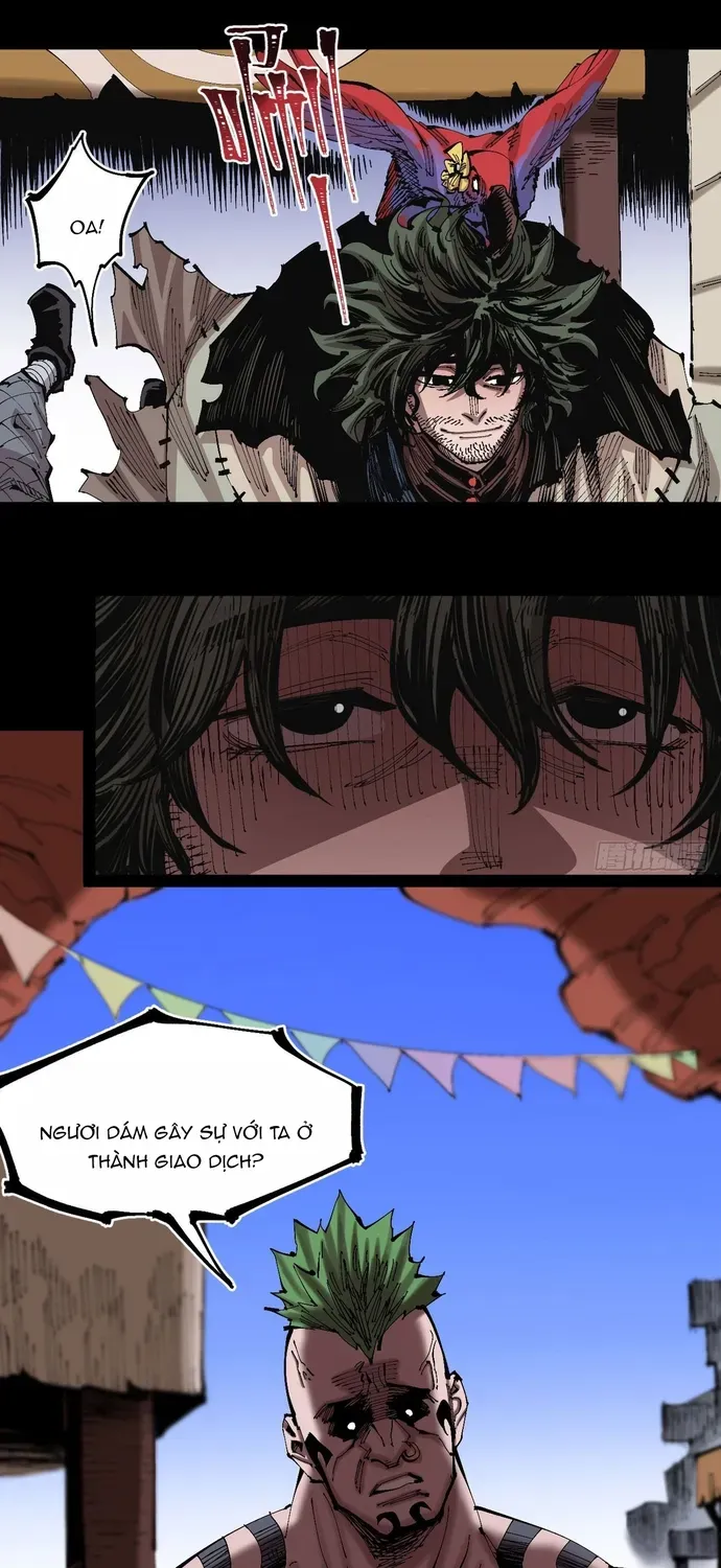 Y Thống Loạn Thế Chap 91