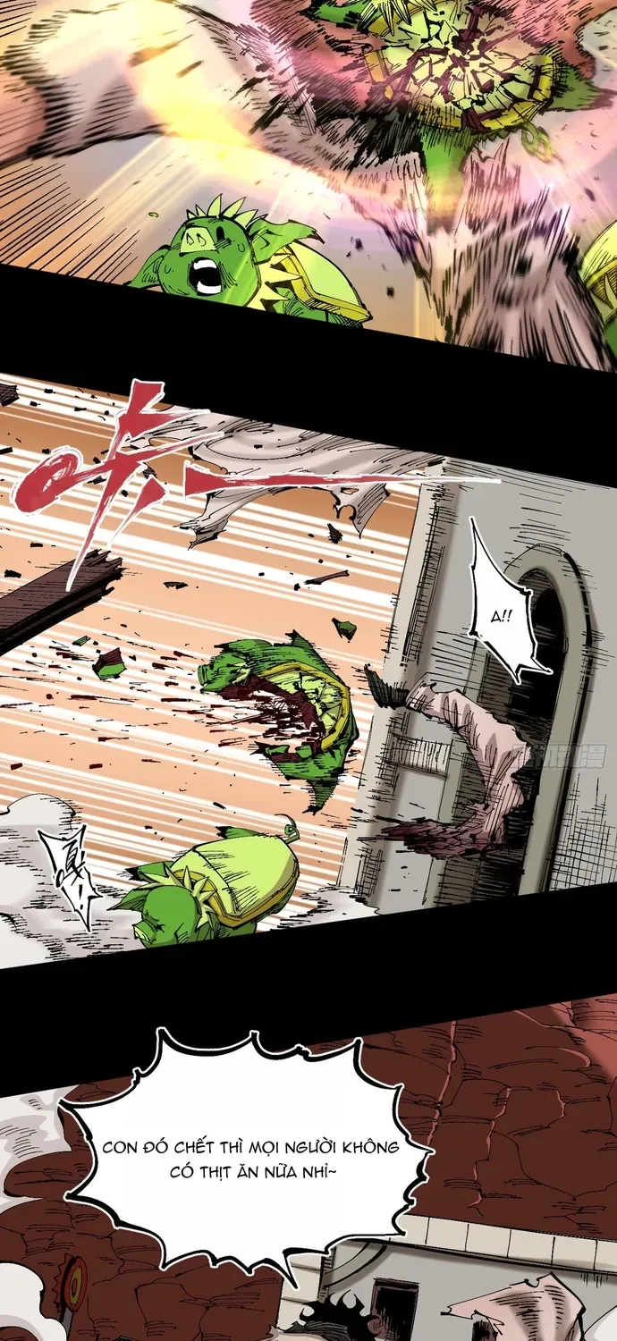 Y Thống Loạn Thế Chap 91