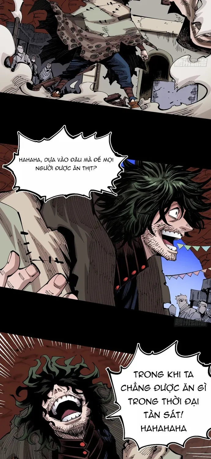 Y Thống Loạn Thế Chap 91