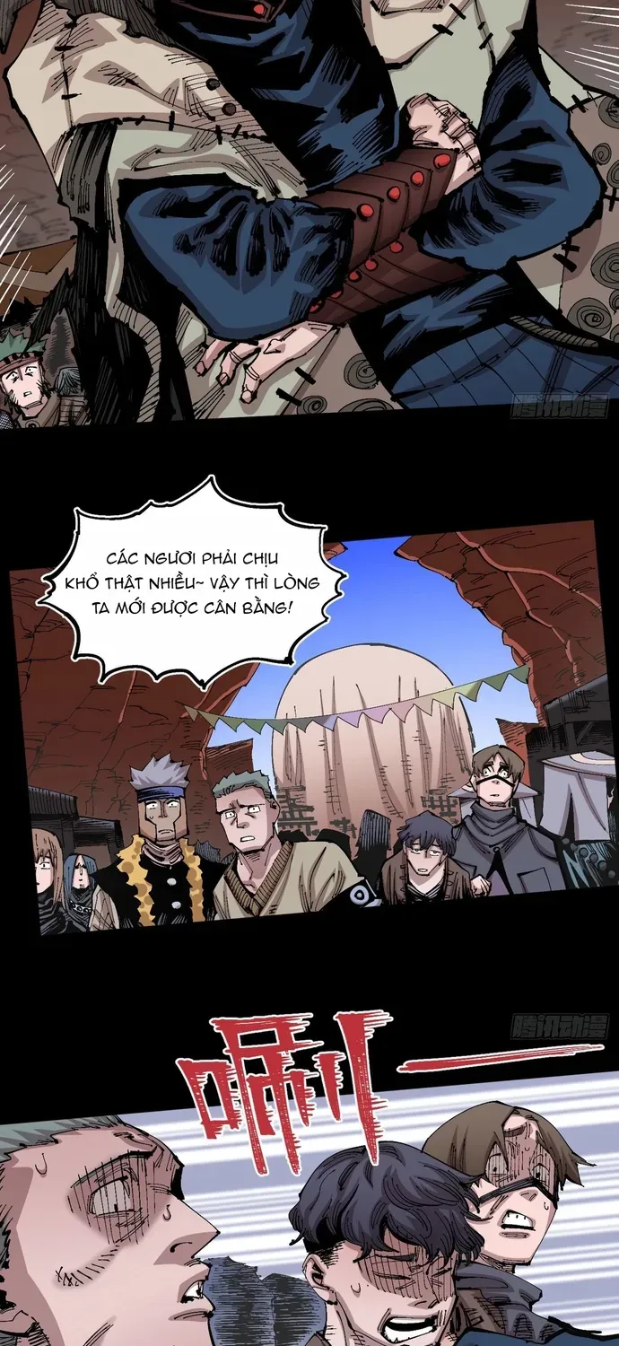 Y Thống Loạn Thế Chap 91