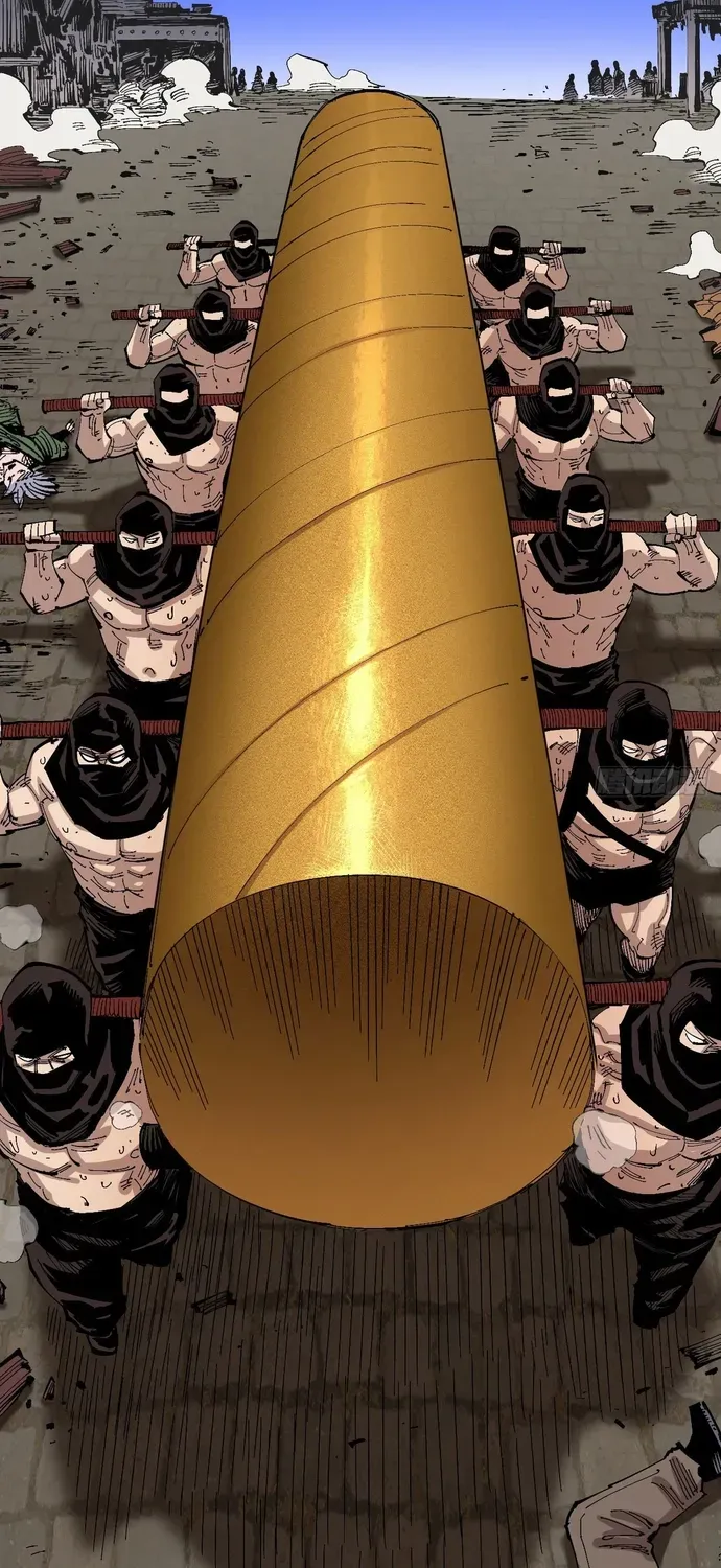 Y Thống Loạn Thế Chap 91