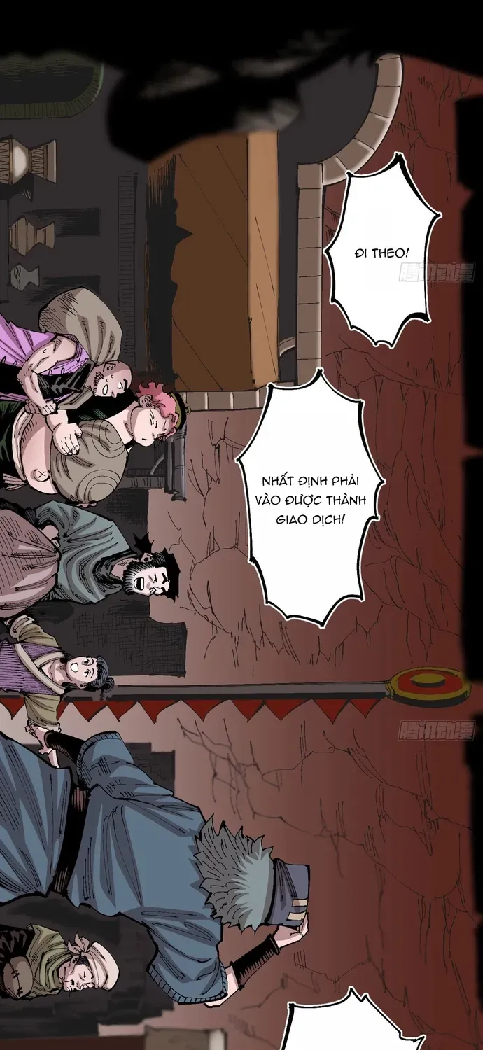 Y Thống Loạn Thế Chap 91