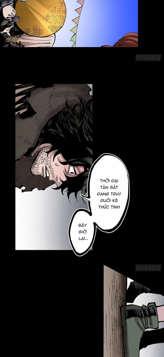 Y Thống Loạn Thế Chap 91