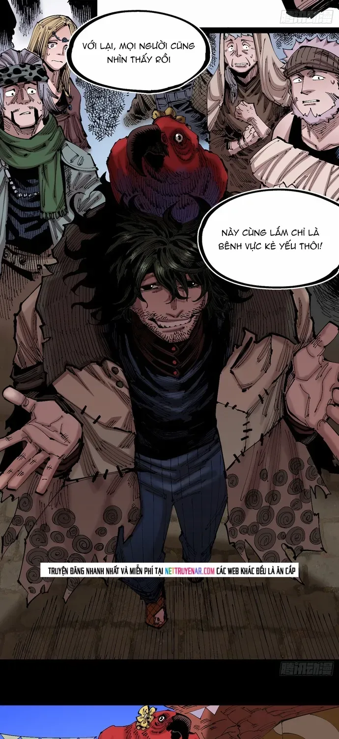 Y Thống Loạn Thế Chap 91