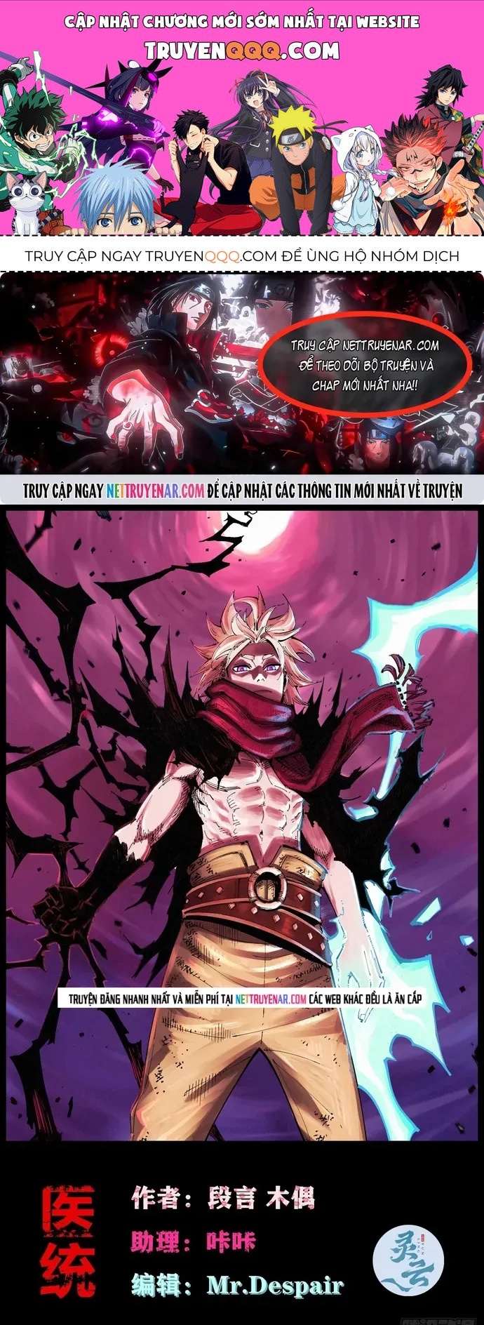 Y Thống Loạn Thế Chap 92