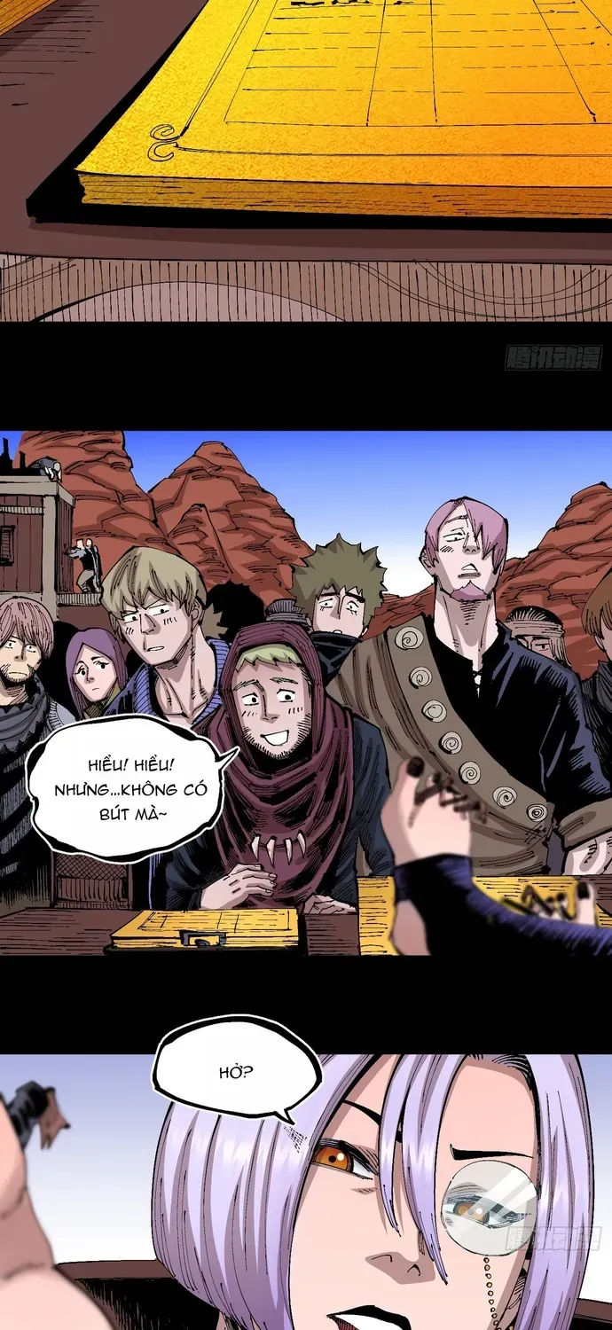 Y Thống Loạn Thế Chap 92