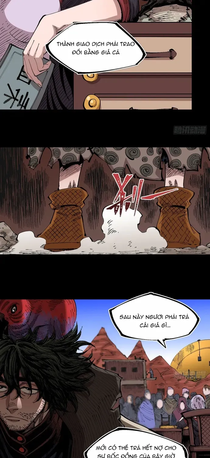 Y Thống Loạn Thế Chap 92