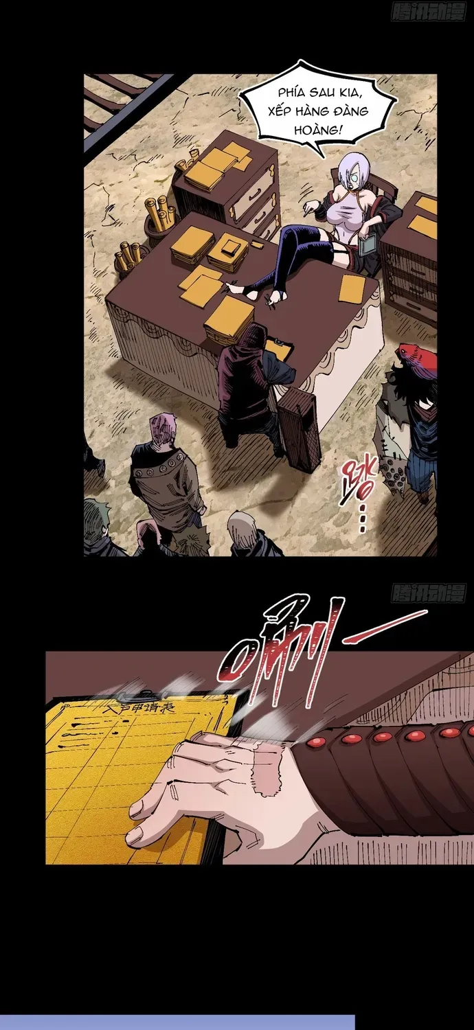 Y Thống Loạn Thế Chap 92