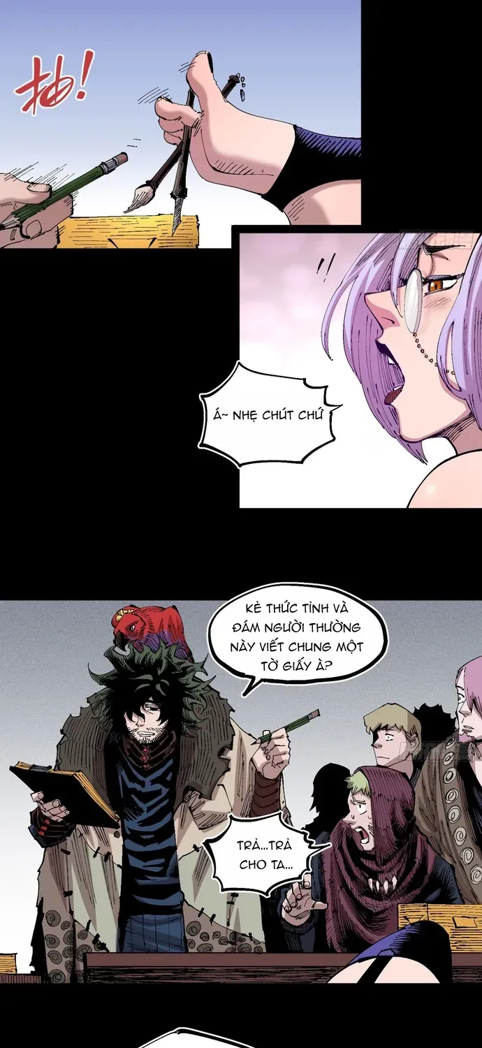 Y Thống Loạn Thế Chap 92