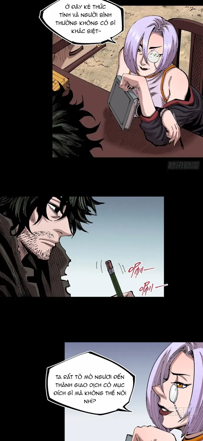 Y Thống Loạn Thế Chap 92