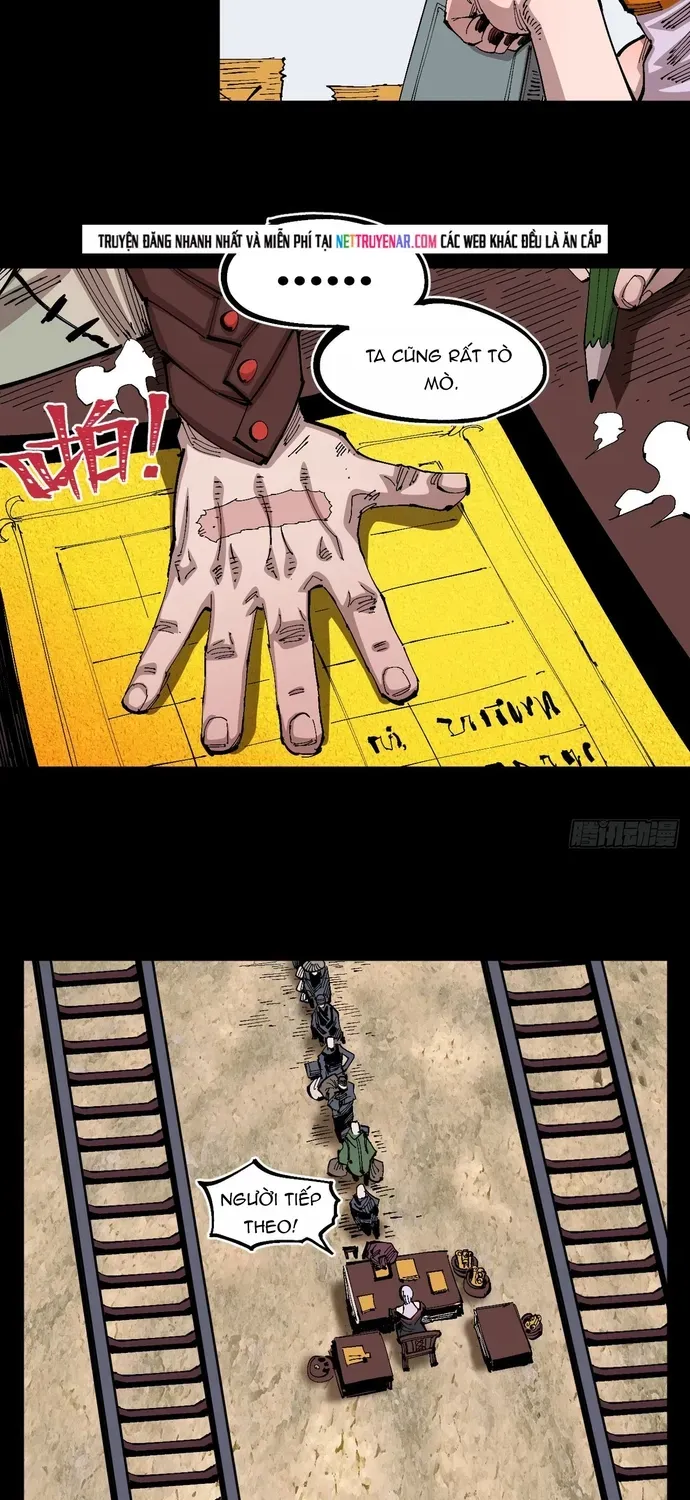 Y Thống Loạn Thế Chap 92